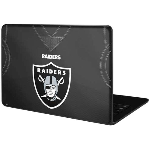 NFL Las Vegas Raiders Team Jersey Google Pixelbook Go Skin